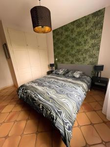 Maisons de vacances Les Oliviers - Villa 10 people - 5 min Ardeche : photos des chambres