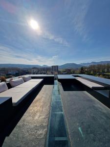 the black line house