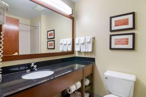 Queen Room with Two Queen Beds - Non-Smoking room in Comfort Inn & Suites