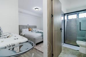 beautifully two bedroom apartment with heated swimming pool fully equipped gym ample parking space children playground and relaxing rooftop with breathtaking views