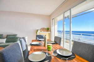 Appartements Appart vue mer splendide et plage proche de Monaco : photos des chambres