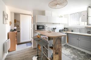 Maisons de vacances L-echappatoire - A 300 m de la plage : photos des chambres