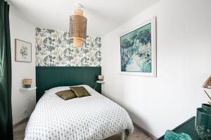 Maisons de vacances L-echappatoire - A 300 m de la plage : photos des chambres