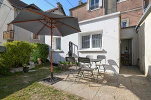 Maisons de vacances L-echappatoire - A 300 m de la plage : photos des chambres