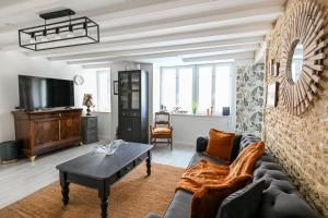 Maisons de vacances L-echappatoire - A 300 m de la plage : photos des chambres