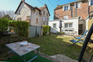 Maisons de vacances L-echappatoire - A 300 m de la plage : photos des chambres