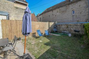 Maisons de vacances L-echappatoire - A 300 m de la plage : photos des chambres