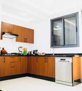 Vaste duplex neuf modernes et raffiné