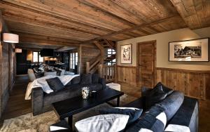 Les Chalets D-Anthouard : photos des chambres