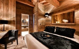Les Chalets D-Anthouard : photos des chambres