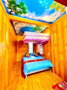 Gun homestay