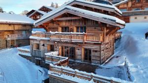 Les Chalets D-Anthouard : photos des chambres