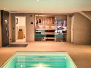 Dreamapartment La Vigna "Ambiance" Suite mit eigenem Indoorpool, Sauna & Grillhütte - Базель