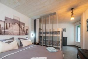 Maisons de vacances DMB - Domaine avec SPA : photos des chambres