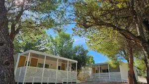 Mobile homes Jezera Lovišća Premium - Ostrvo Mutrer