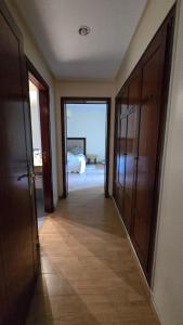 Marina, beach and pool