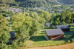 Maisons de vacances Chalet 4 personnes - camping les berges du bramont : photos des chambres