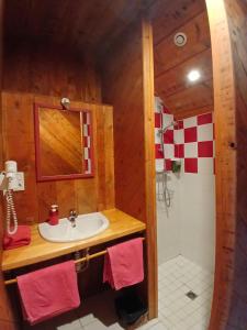 Maisons d'hotes La Jameliniere : Chambre Double - Vue sur Jardin