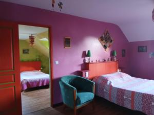 Maisons d'hotes La Jameliniere : photos des chambres