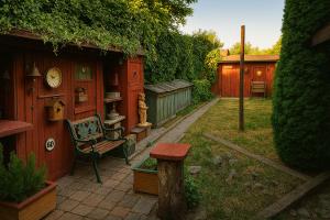 Gesamtes Haus mit Garten - 100% Privatsphäre