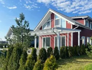 Kotedžas draugiškas augintiniams Vyšnia prie jūros cherry house by the sea - Lazdininkų