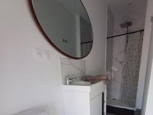 Appart'hotels Trois Studios-Cosy centre village : photos des chambres