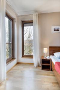 Ku Słońcu - Apartamenty Rozewie - Widok na morze