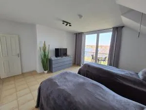 Monteurzimmer 1 mit Seeblick - Zeuthen