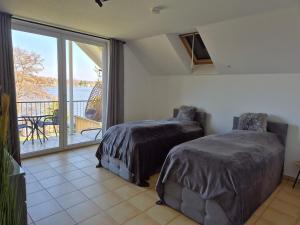 Monteurzimmer 1 mit Seeblick