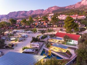 Medora Orbis Camping Pitches
