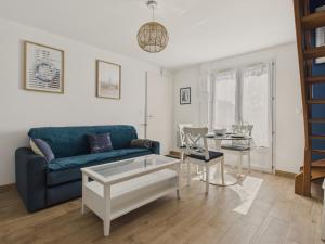 Maisons de vacances Maison pour 4 avec jardin a 500m de la plage : photos des chambres