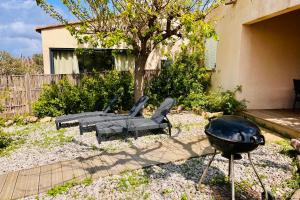 Maisons de vacances Sabali - Cottage Plage d-Argent at 100m - by TGB : photos des chambres
