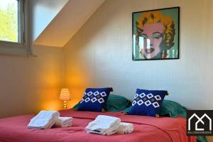 Maisons de vacances Le Grand Rupembert, 3 Etoiles, 8pers, Parc Prive : photos des chambres