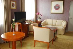 Presidential Suite room in Grand Hotel Viljandi