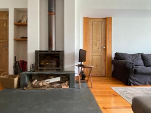 City Center, Sun, Charm with Terrace and Fireplace