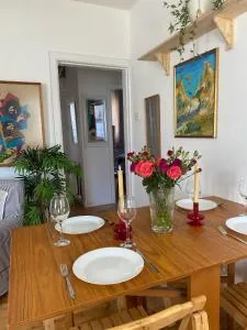 2 bed with garden near city centre & beach, free parking - Seafield