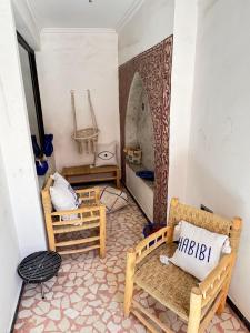 Bleu Majorelle, cœur de Gueliz