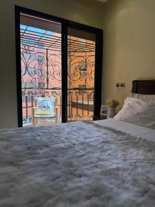 Bleu Majorelle, cœur de Gueliz