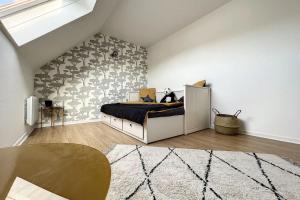 Maisons de vacances Spacious house 300m from the beach : photos des chambres