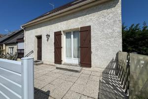 Maisons de vacances Spacious house 300m from the beach : photos des chambres