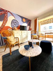 Le Majorelle’ - T2 50m2 Parking & Terrace