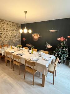 Maisons de vacances Maison Bretonne renovee - Plages et centre a pied : photos des chambres