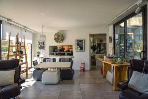Villas Les Nympheas, peaceful haven & private pond : photos des chambres