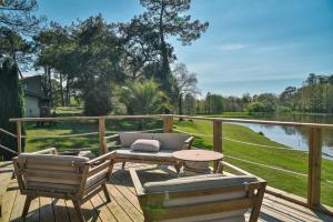Villas Les Nympheas, peaceful haven & private pond : photos des chambres