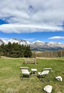 Chalets Chalet Joue du loup 6-7 pers : photos des chambres