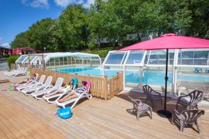 Campings Camping Le Paradis - Maeva : photos des chambres