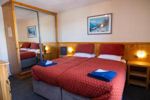 Hotels Hotel l'Aigle : Chambre Simple avec Baignoire