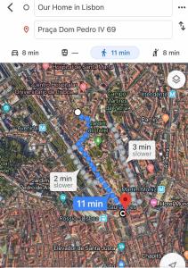 Sunny Apartment in Town with Terrace