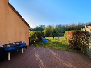 Maison rêvetang, Cayeux-sur-Mer, Baie de somme