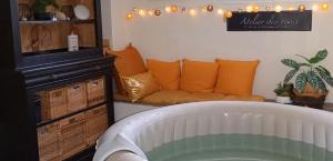 Maisons d'hotes Le Clos Fleuri : photos des chambres